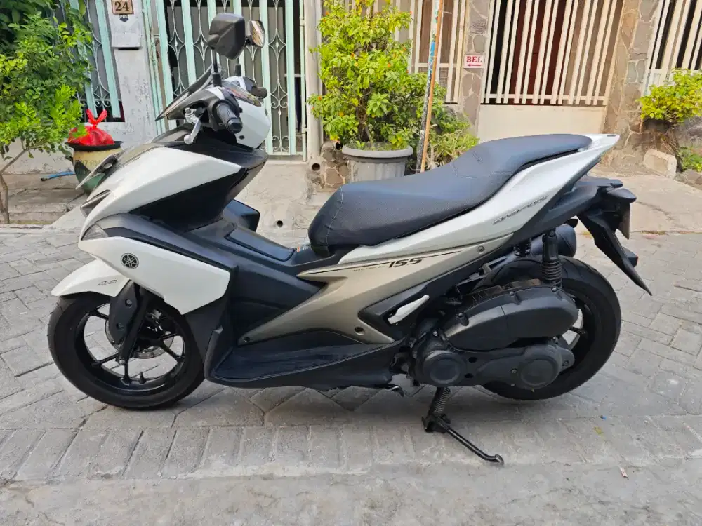 Yamah aerox 2018 abs keyles kondisi sgt bagus samsat tandes