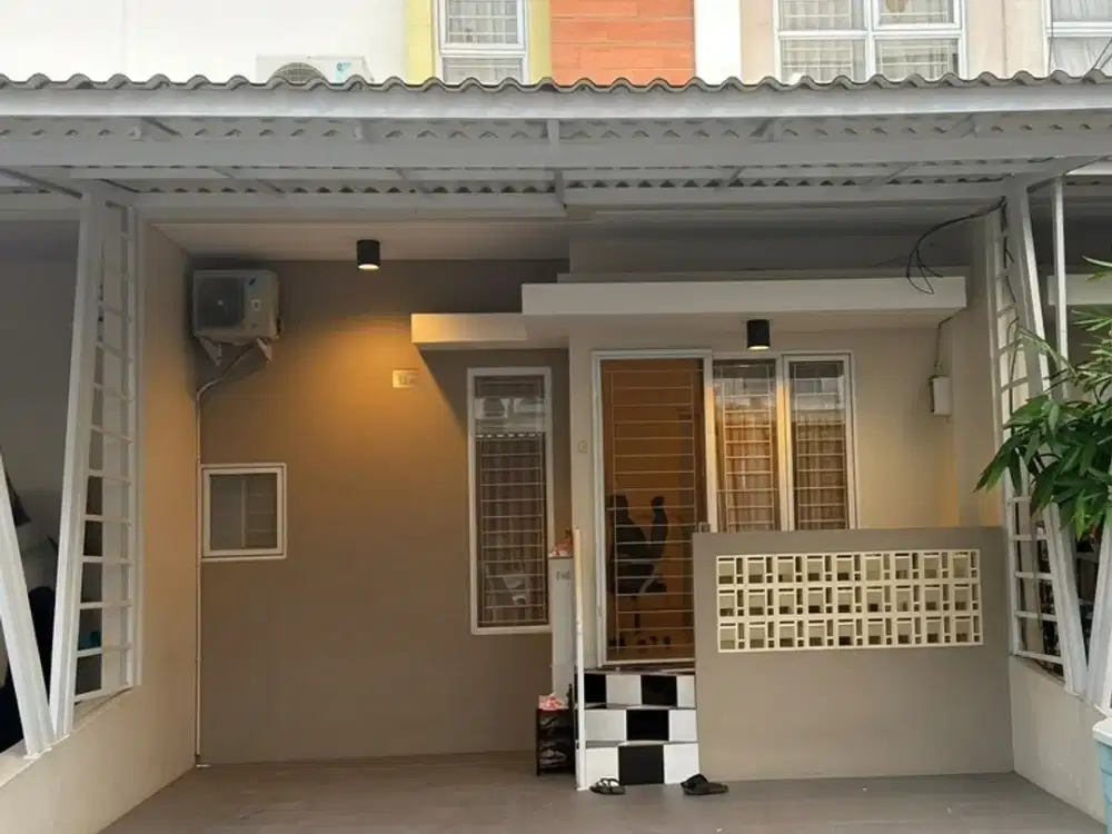 Rumah Serpong Paradise 2 Lantai Bagus Siap Huni