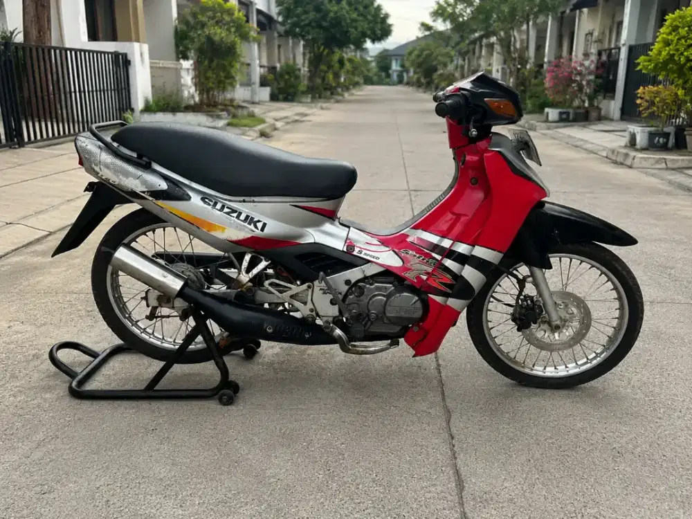 Satria 2 tak antik