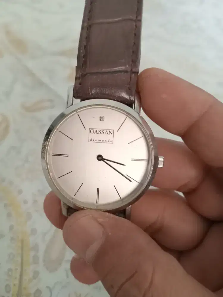 Jam tangan Gassan Diamonds