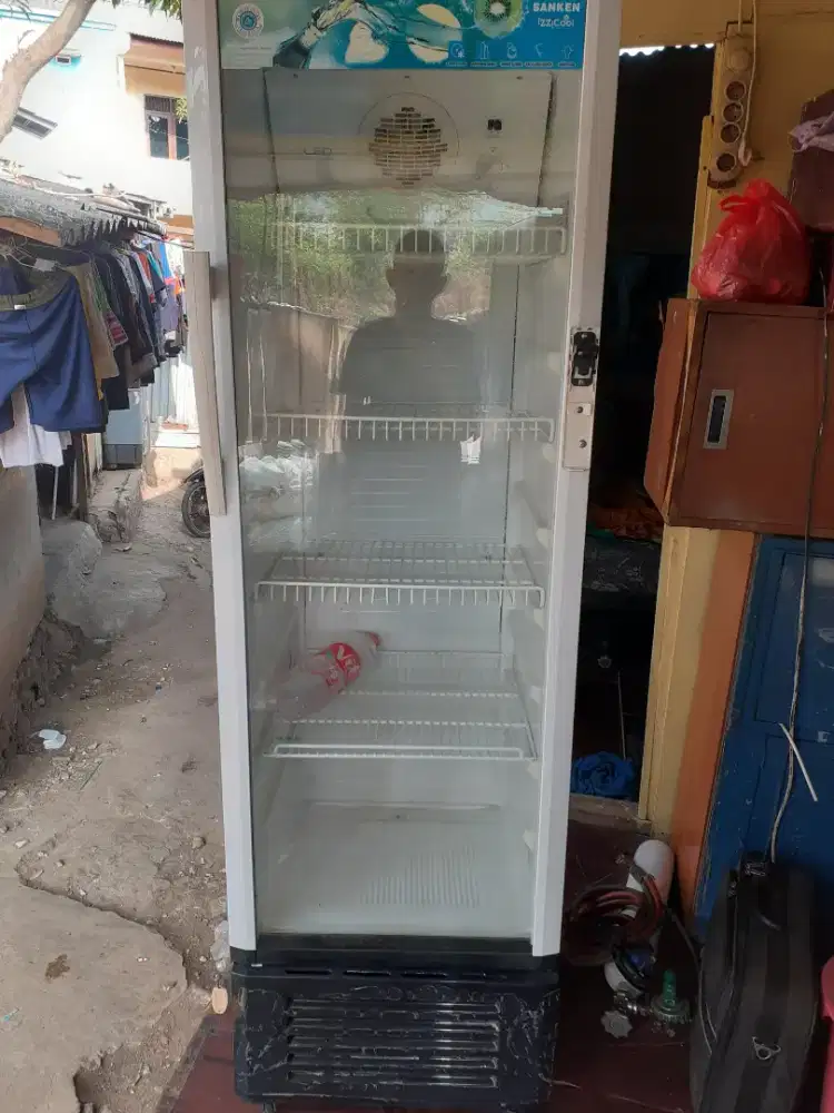 Jual showces sanken 4rak jumbo original normal mulus di anter.