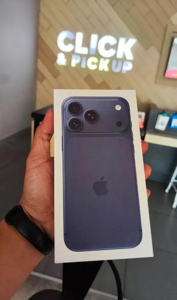 IPHONE 17 PRO MAX NEW GARANSI IBOX