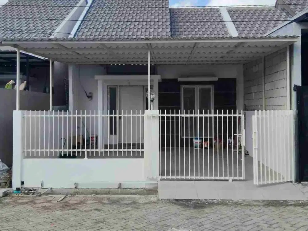 RUMAH BARU GRESS SUDAH RENOVASI