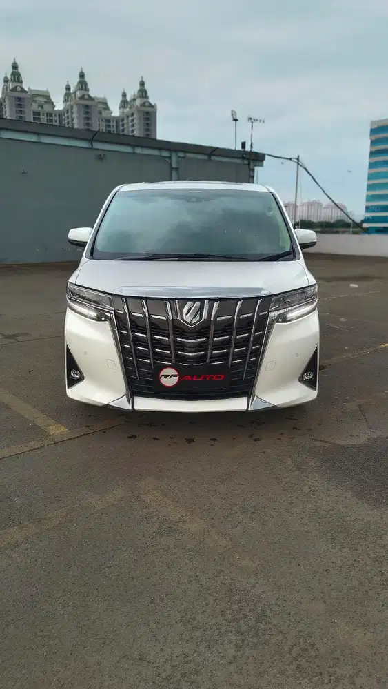 Alphard G ATPM 2.5 TSS TAHUN 2021