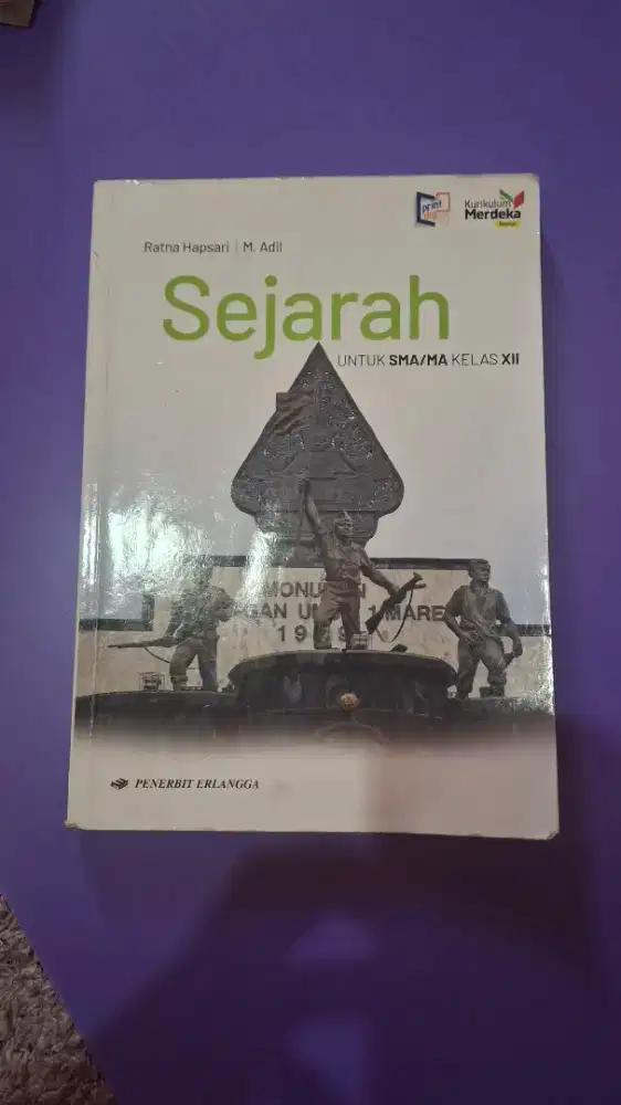 Buku Sejarah untuk SMA/MA KELAS XII
