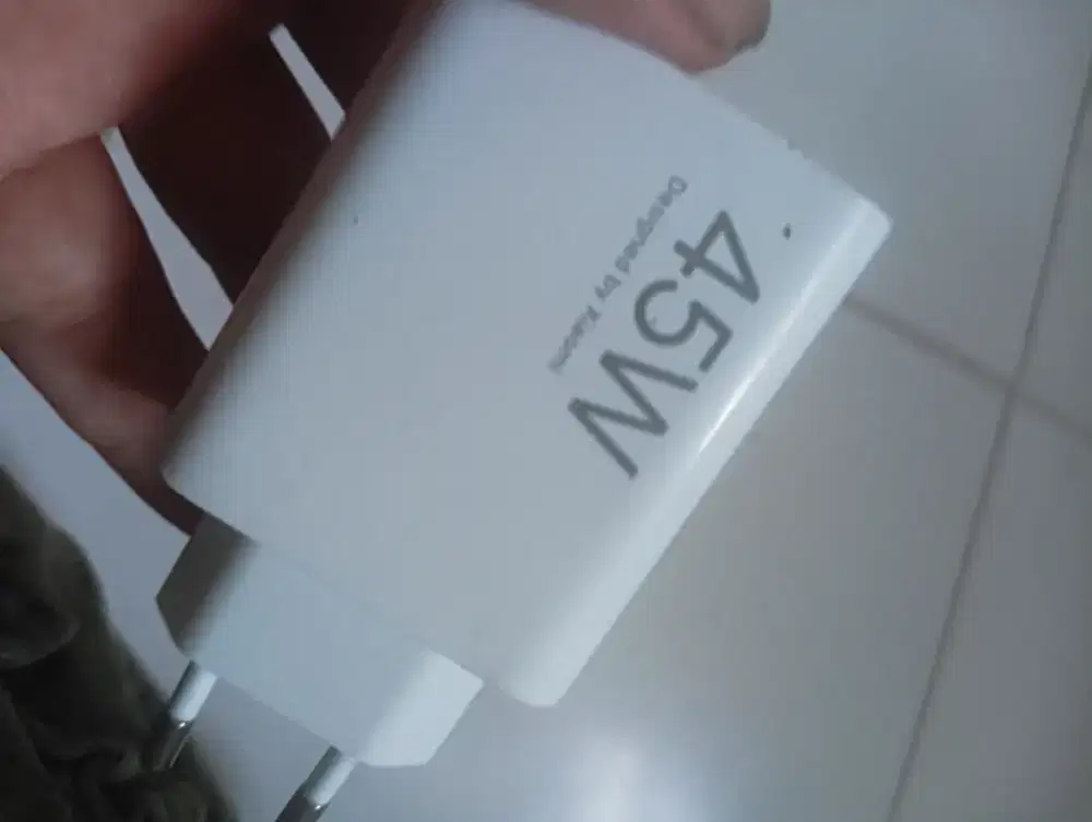 Kepala charger xeomi 45watt original fast charging