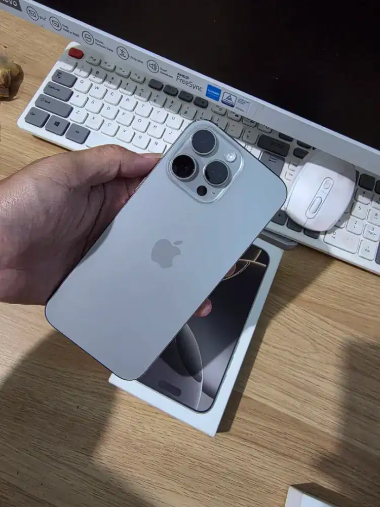 Iphone 16 promax 256 ibox