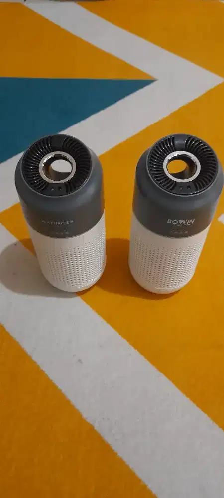 Bowin Air Purifier Portable Mobil Hefa Filter Normal