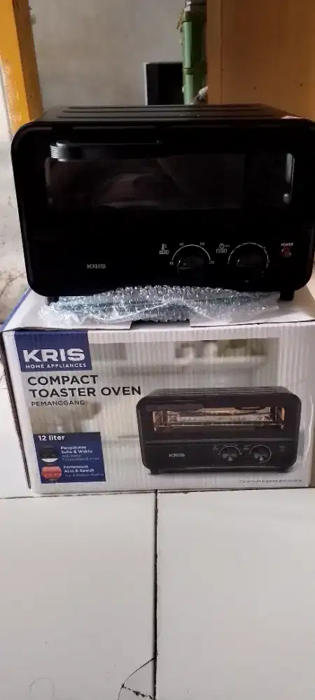 di ical oven listrik masih segel