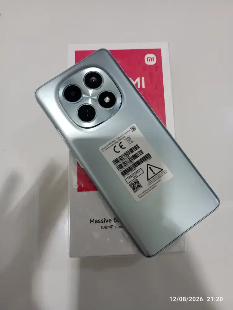 Redmi note 15 5g second like new