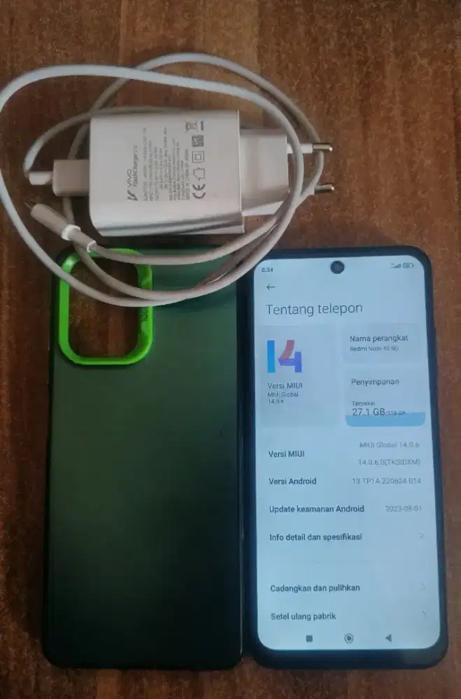 REDMI NOTE 10 5G 8/128
