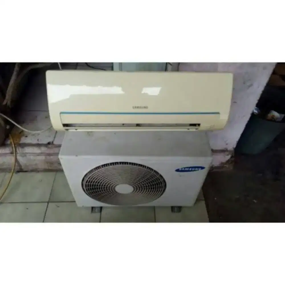 Manukari AC seken baik & rusak