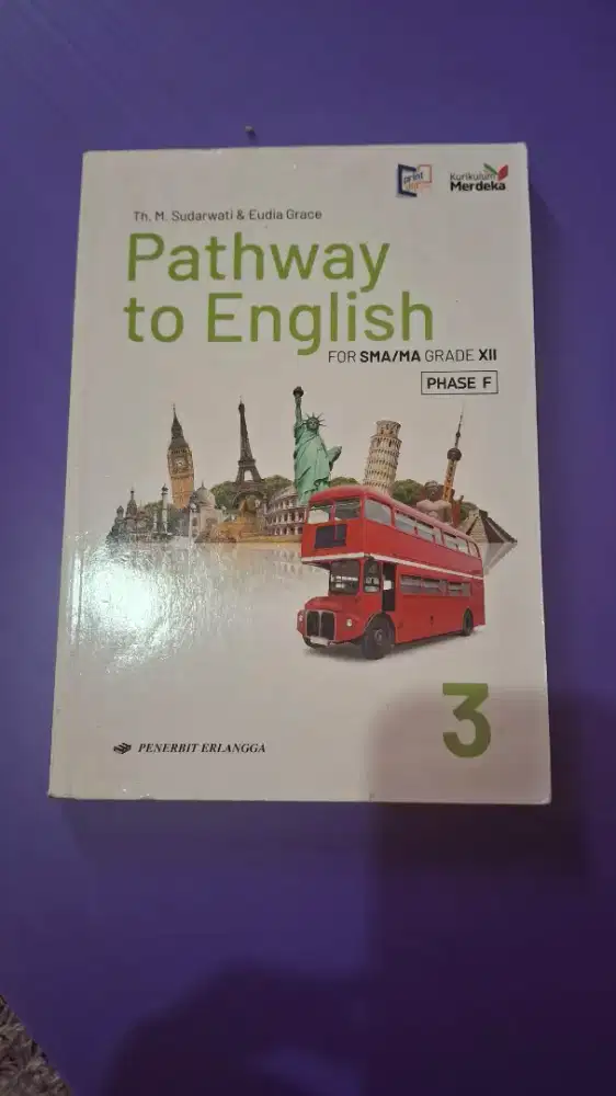Buku Pathway To English For SMA/MA GRADE XII