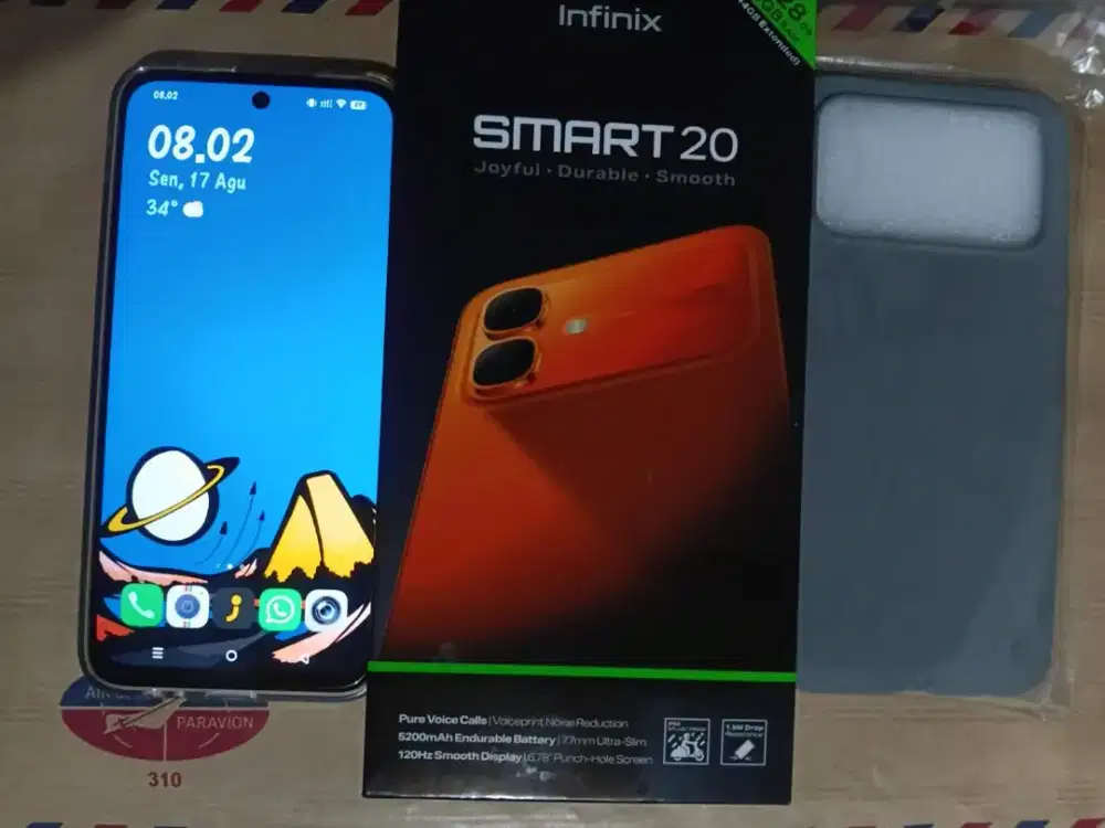 Infinix smart 20 4/128