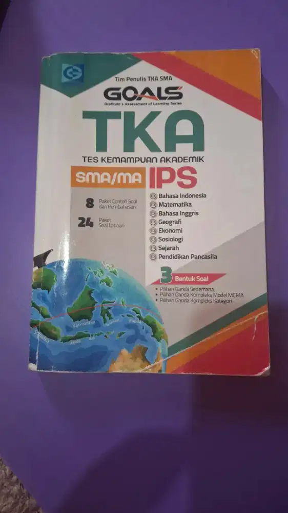 Buku TKA GOALS Untuk SMA/MA IPS