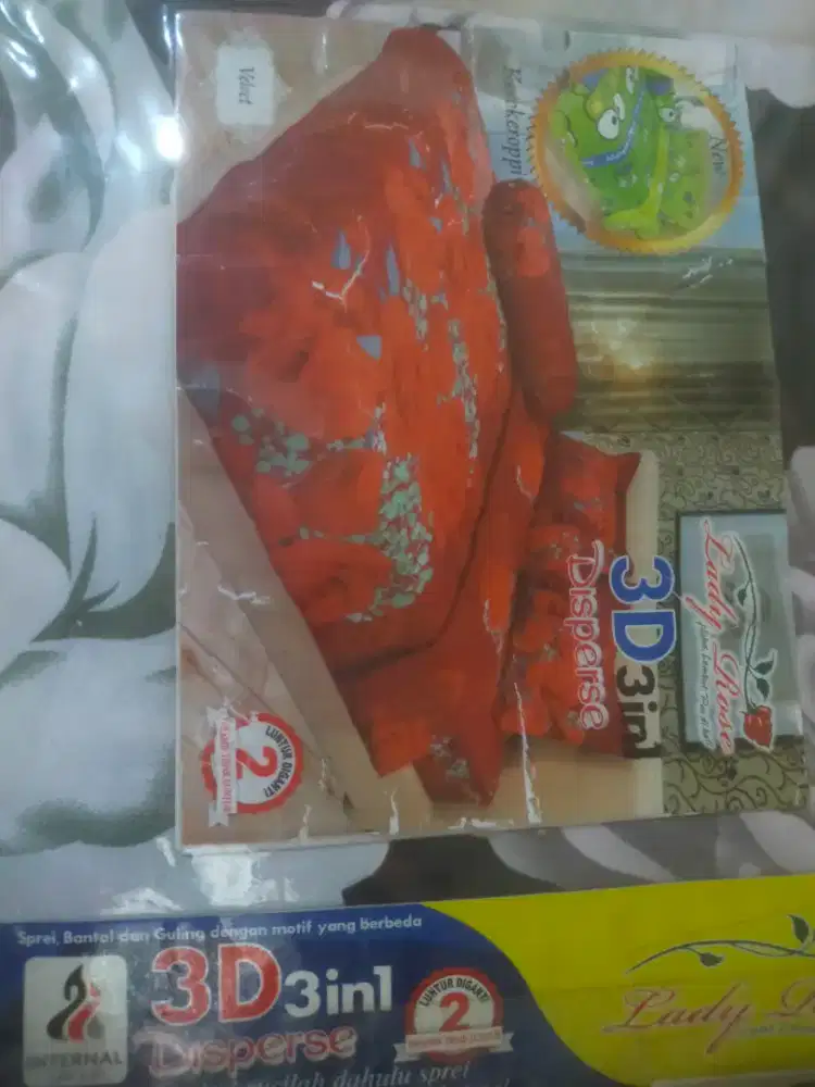 Sprei lady rose