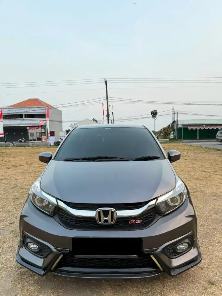 Jual Brio Satya Type E CVT Upgrade RS Istimewa