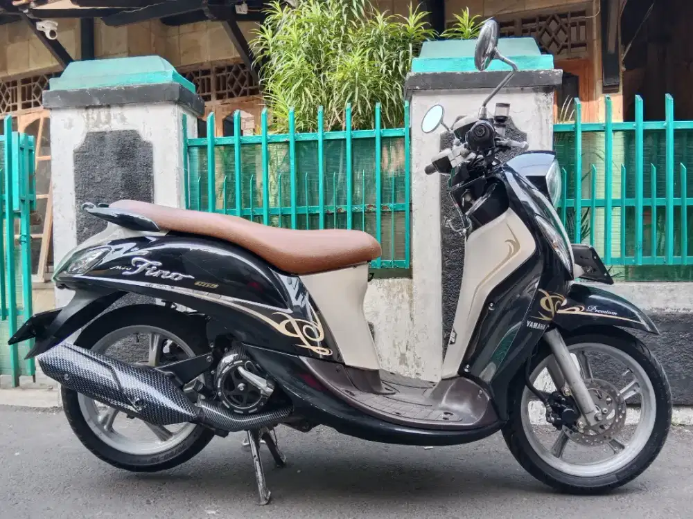 Yamaha fino 2016
