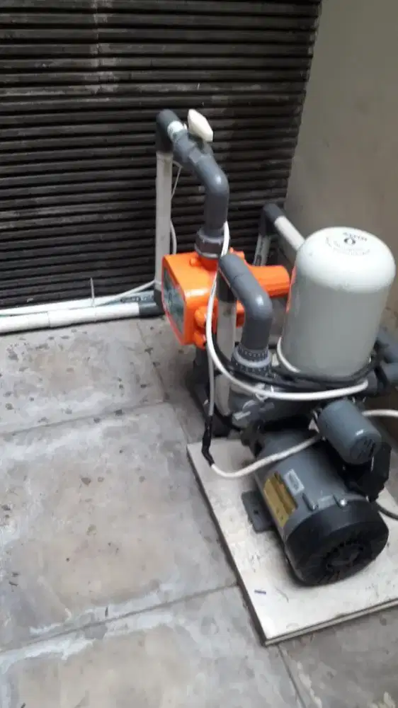 Jasa service, pompa air, mesin cuci, kulkas, flizer box, sokis