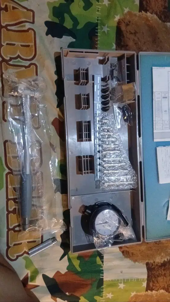 Di jual Dial BORE GAGE 50-150mm 511-174 ori jepan