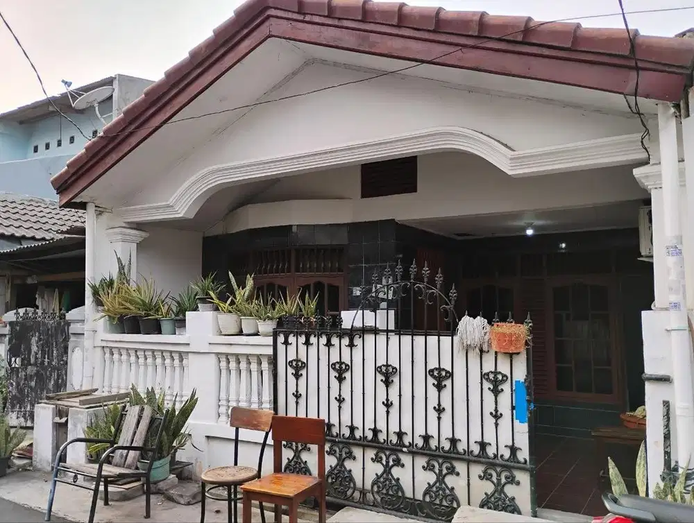 DIJUAL RUMAH PONDOK UNGU PERMAI