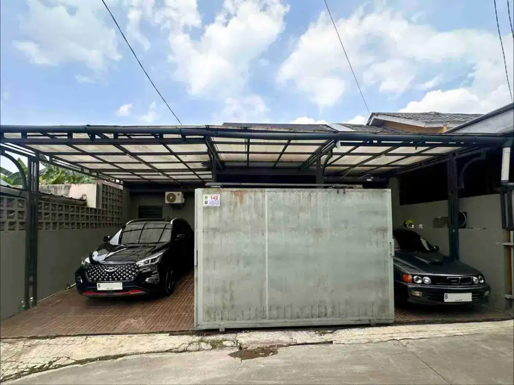 Rumah Bagus Tanah Luas Dalam Cluster