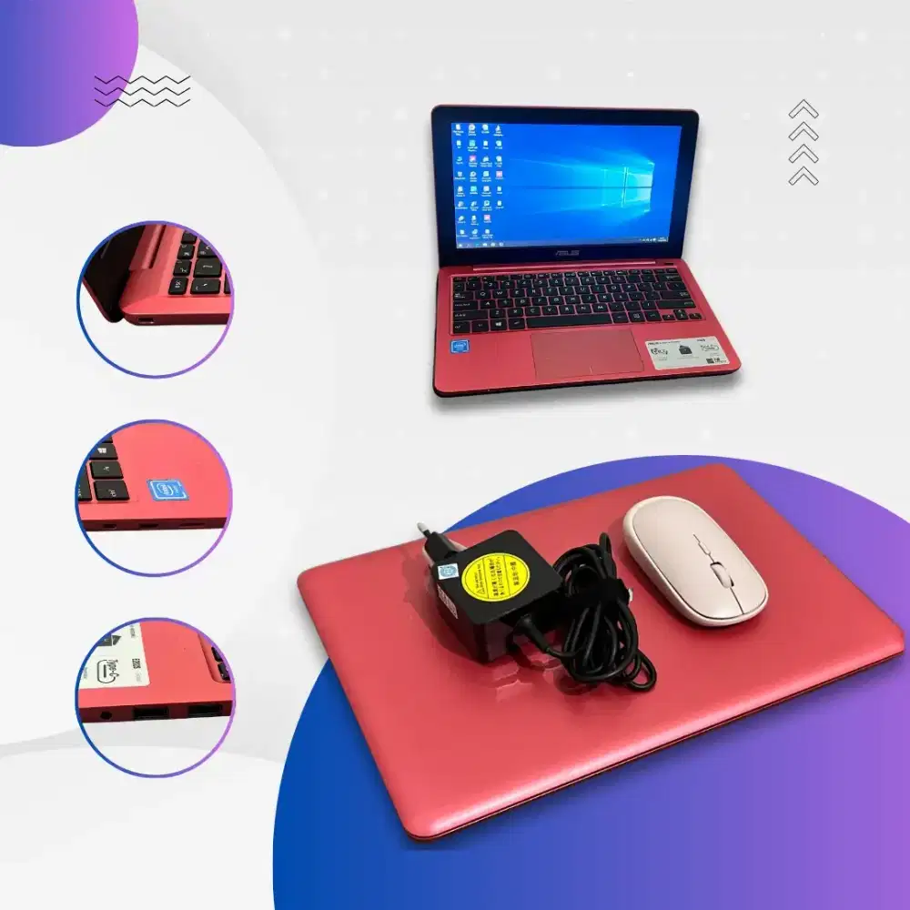 Laptop Murce,bekas rasa baru