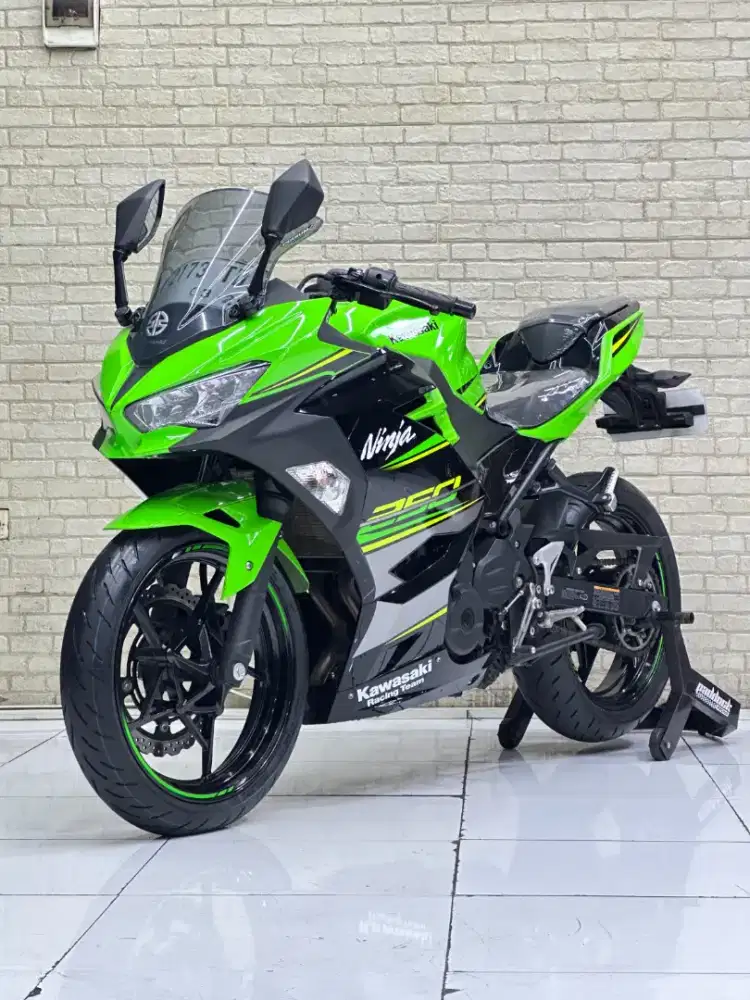ODO 3RB‼️ Kawasaki Ninja 250 FI 2018 KRT Edition Simpanan Mustika