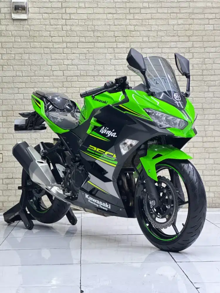 ODO 3RB‼️ Kawasaki Ninja 250 FI 2018 KRT Edition Simpanan Mustika