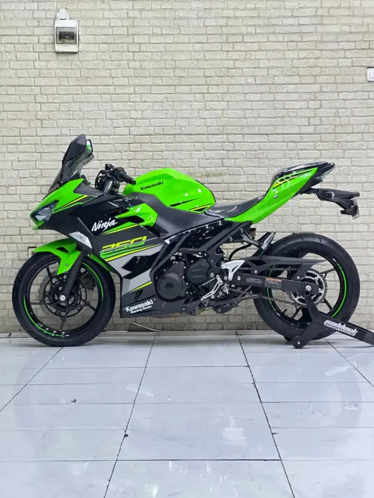 ODO 3RB‼️ Kawasaki Ninja 250 FI 2018 KRT Edition Simpanan Mustika