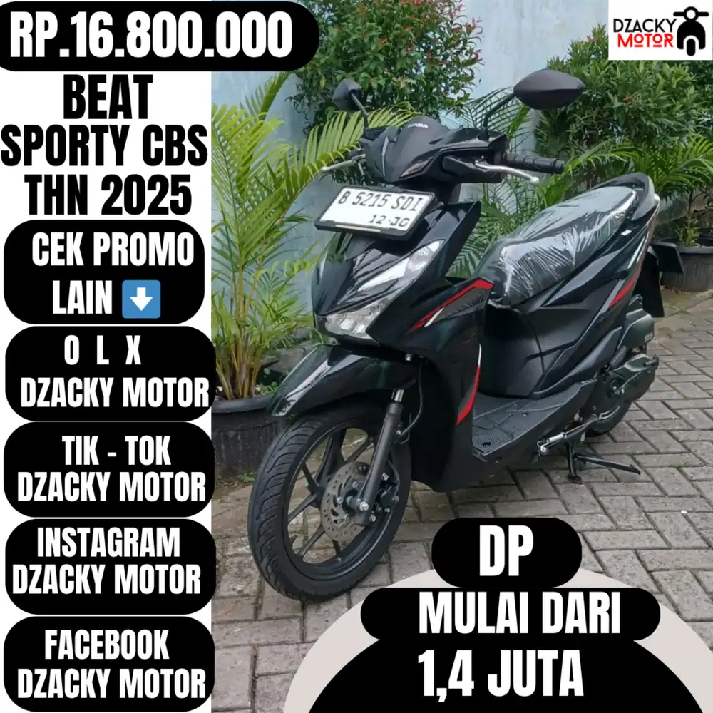 BEAT SPORTY CBS 2025 SECOND LIKE NEW