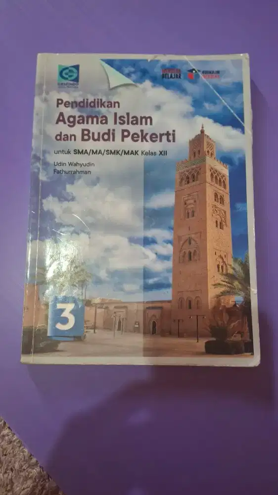 Buku Pendidikan Agama Islam untuk SMA/MA/SMK/MAK KELAS XII