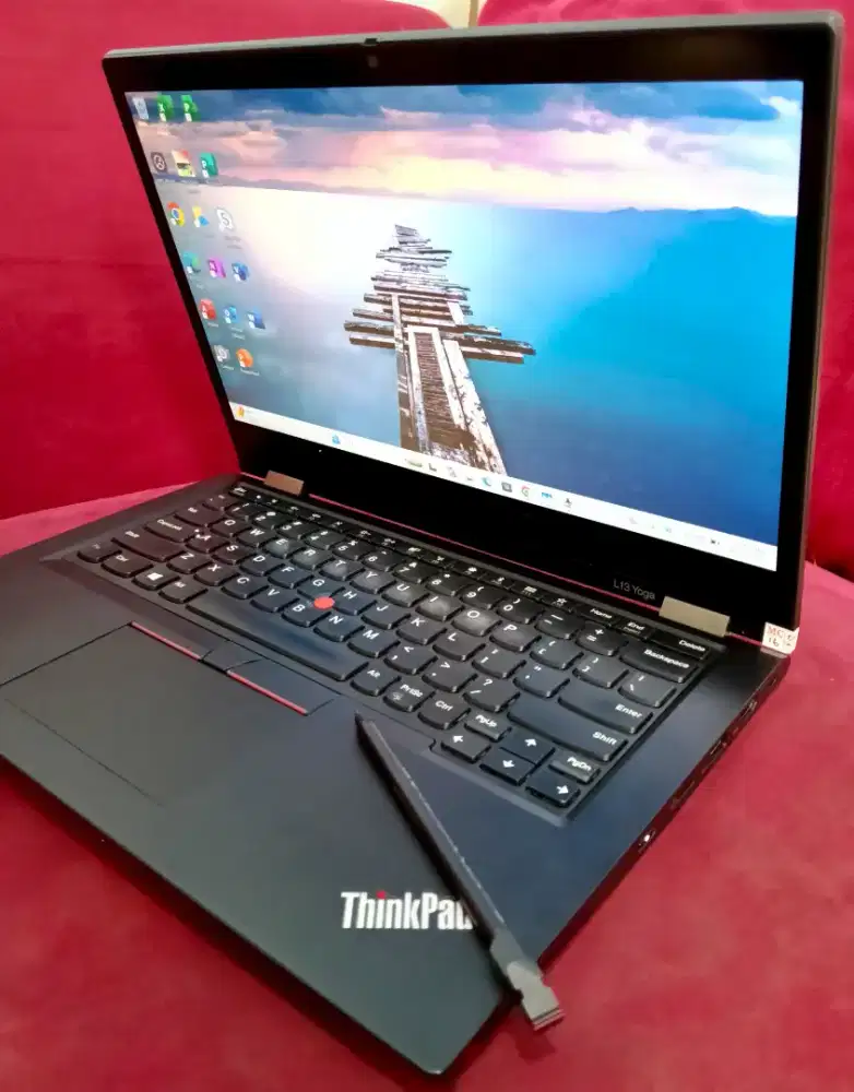 LENOVO THINKPAD L13 YOGA — i5 GEN 10 | 8GB | SSD 256GB | FHD TOUCH