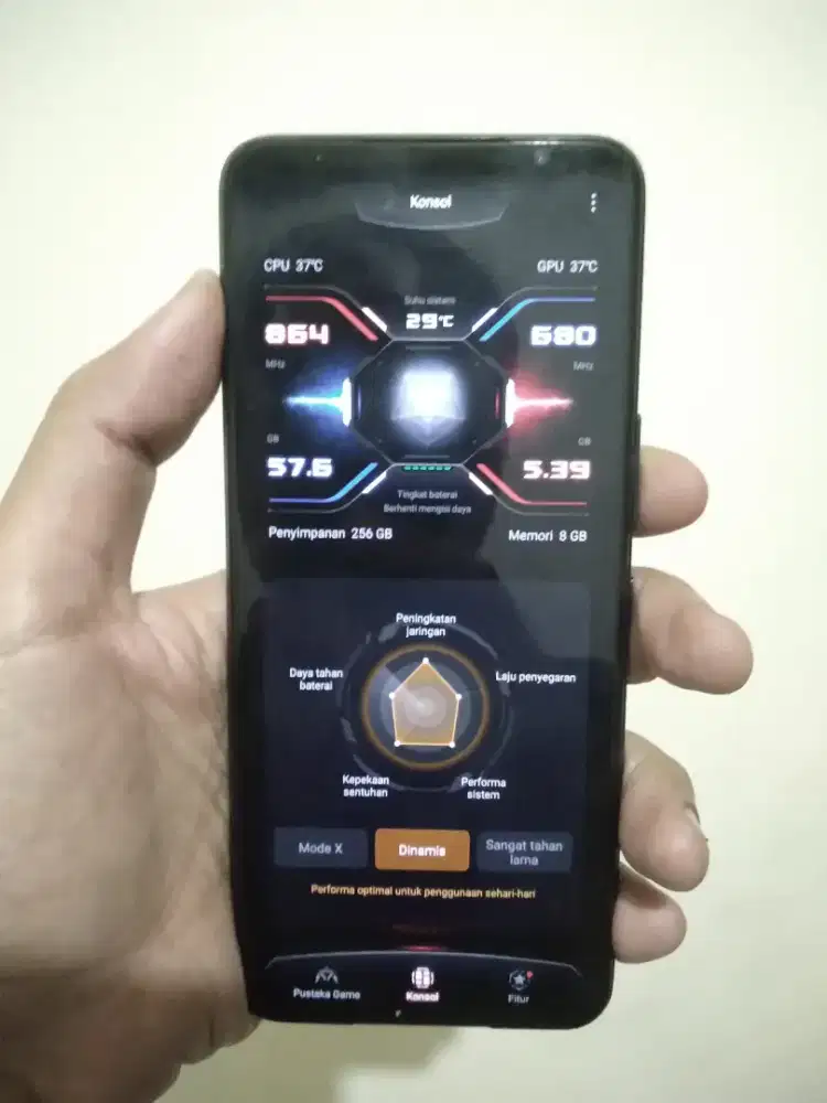 Asus rog 7 5.3 bisa TT cek pasaran masih 7jt . Jual rugi