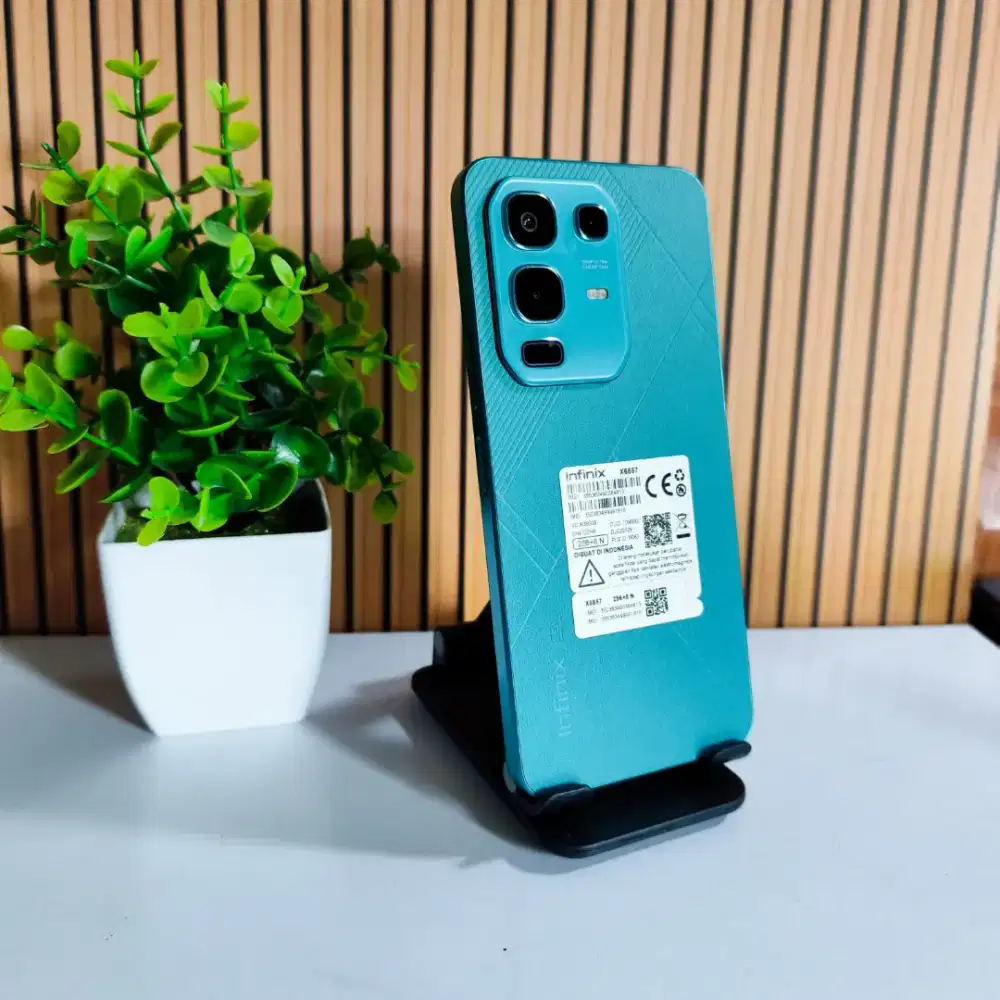 Infinix note 50x 5G+ NFC ram 8/256 hp dan casan