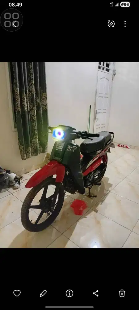 YAMAHA ALFA 1992
