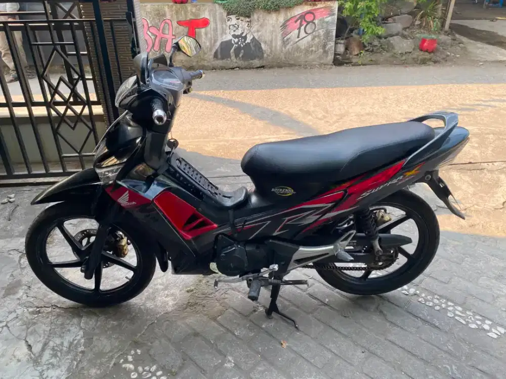 Supra 125 THN 2011 plat AB kota
