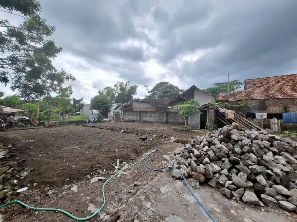 Tanah Murah Kalasan Cuma 1,9 Jt Bisa Dicicil Harga Nego SHM