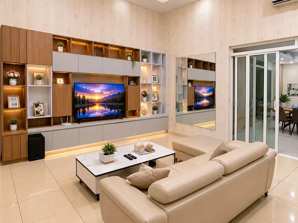 Rumah Lux 2 Lantai Modern Nyaman Siap Huni di Pitaloka Kota Baru
