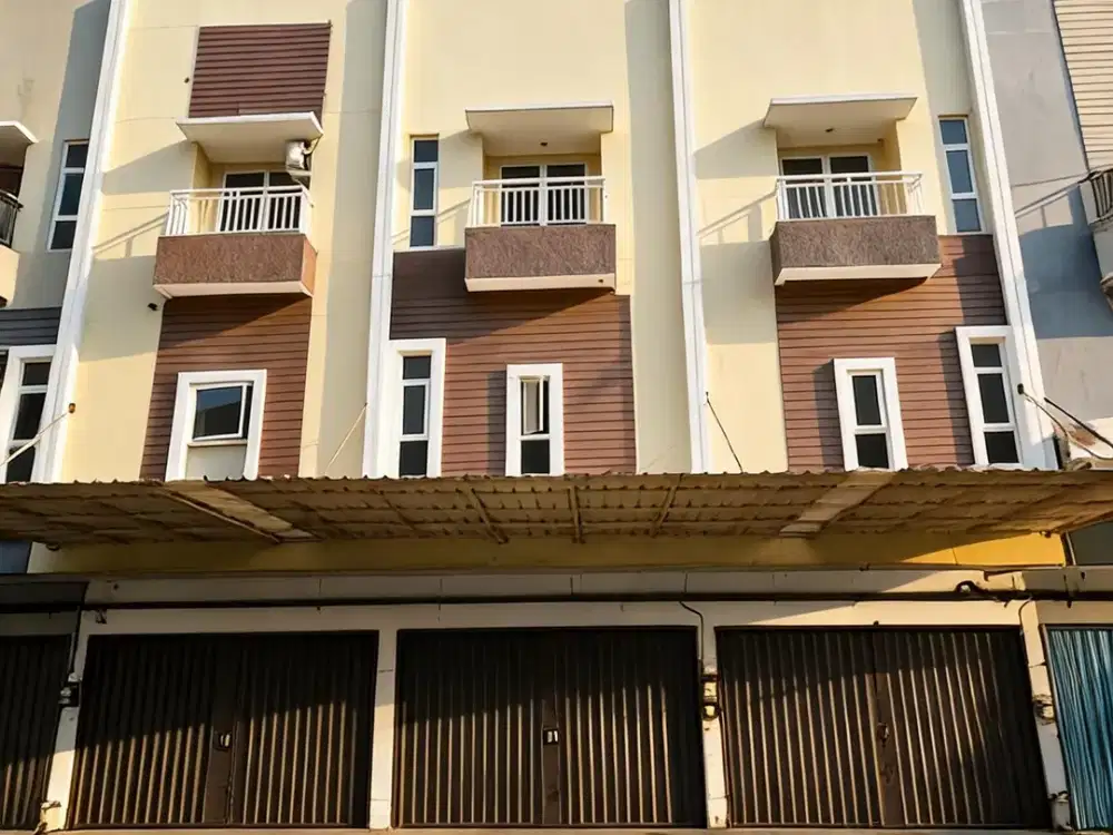 Dijual Cepat Ruko Gandeng 3 Di Centra Point Harapan Indah Bekasi