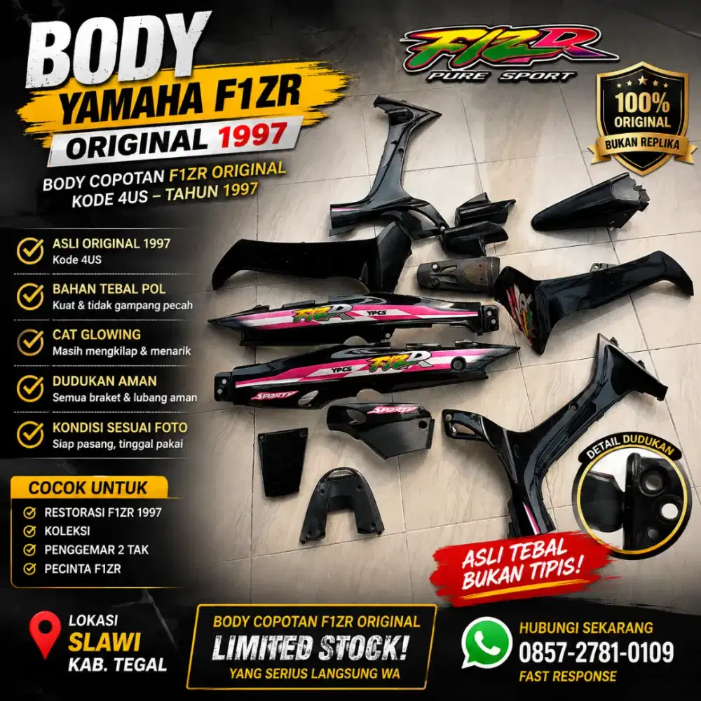 Body F1ZR 1997 original Istimewa