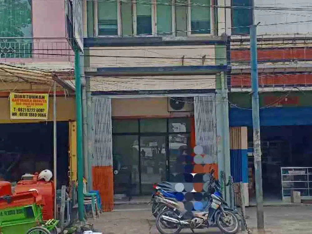ruko disewakan jl Gajahmada Samarinda