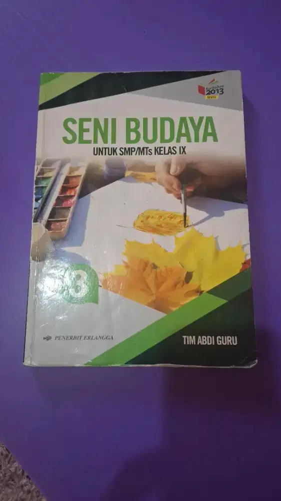 Buku Seni Budaya UNTUK SMP/MTs KELAS IX