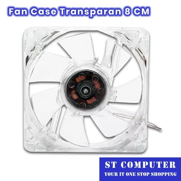 Fan Casing Transparan 8cm