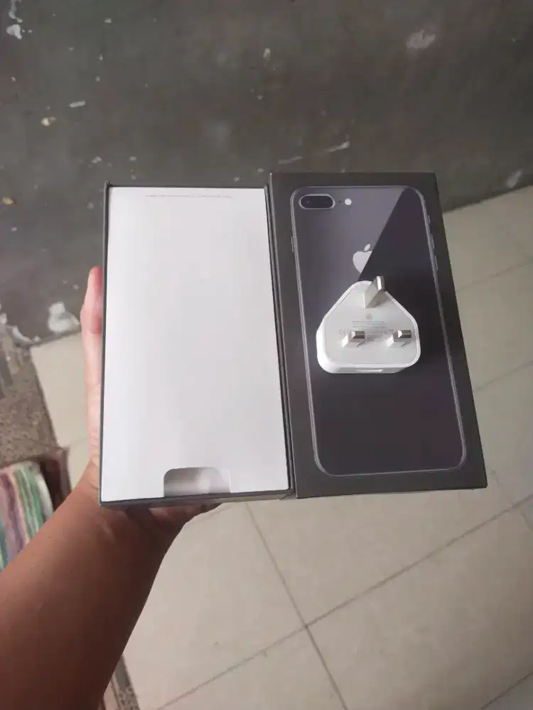 Dusbook & kepala cas ip 8plus