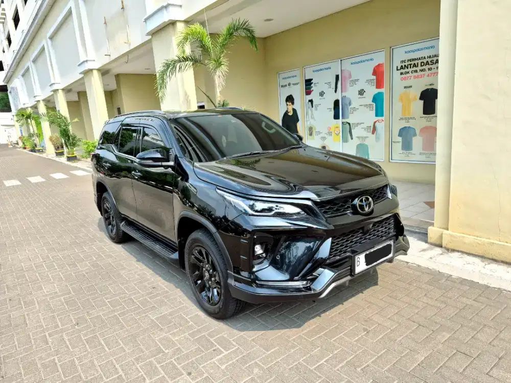 TOYOTA FORTUNER VRZ GR SPORT 2025 LEGENDER DIESEL AT NEWMODEL NIK 2024
