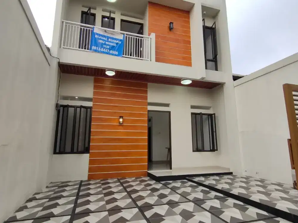 DIJUAL RUMAH MURAH DI GRAHA HARAPAN BUMYAGARA LOKASI DEKAT STASIUN,BEKASI
