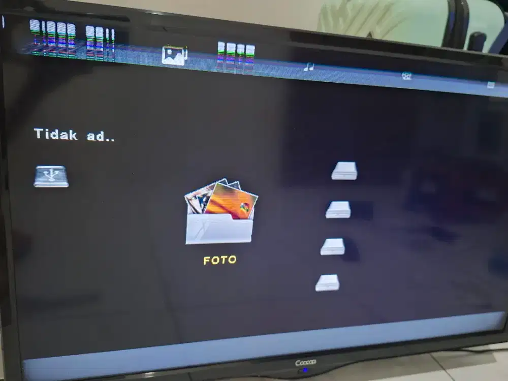 TV Digital Merk Coocaa