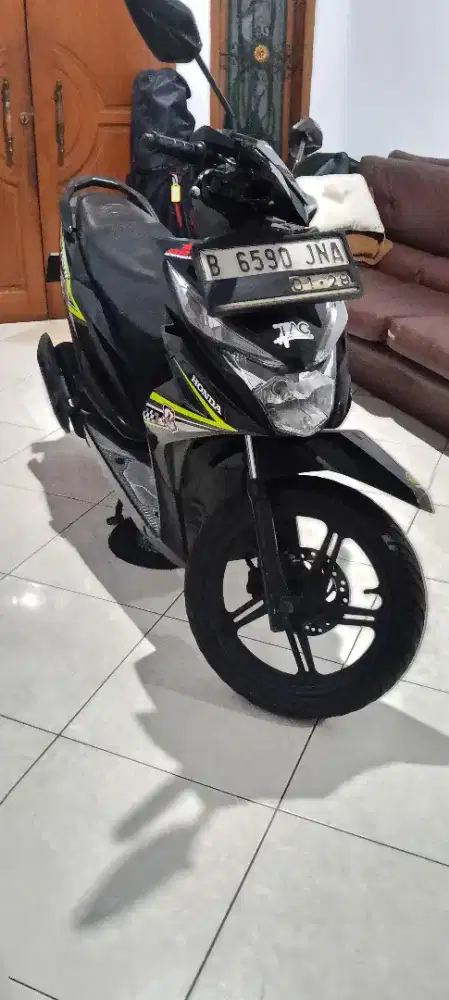 Honda Beat FI eco 2018