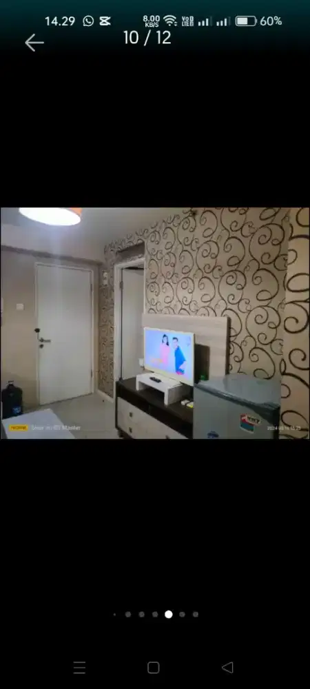 SEWA APARTEMEN KALIBATA JAKSEL TOWER LOTUS LANTAI 3 AKSES POOL & GYM
